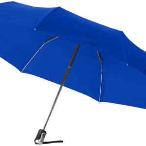 Parapluie 21.5" 3 sections ouverture fermeture automatique Alex