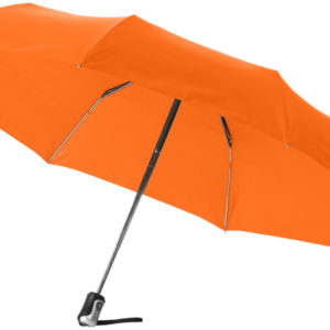 Parapluie 21.5" 3 sections ouverture fermeture automatique Alex