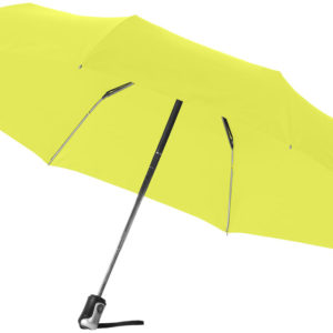 Parapluie 21.5" 3 sections ouverture fermeture automatique Alex