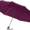 Parapluie 21.5" 3 sections ouverture fermeture automatique Alex