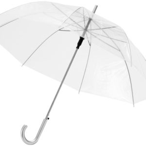Parapluie automatique transparent 23"