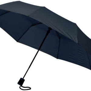 Parapluie 21" 3 sections ouverture automatique Wali