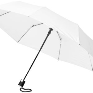 Parapluie 21" 3 sections ouverture automatique Wali