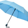 Parapluie 21" 3 sections ouverture automatique Wali