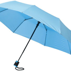 Parapluie 21" 3 sections ouverture automatique Wali