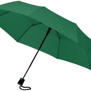 Parapluie 21" 3 sections ouverture automatique Wali