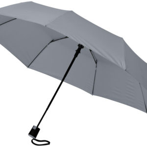 Parapluie 21" 3 sections ouverture automatique Wali