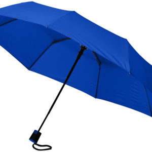 Parapluie 21" 3 sections ouverture automatique Wali