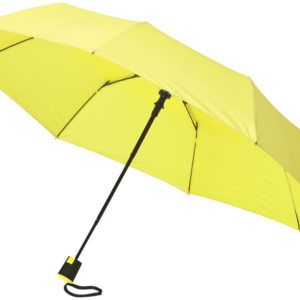 Parapluie 21" 3 sections ouverture automatique Wali