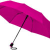 Parapluie 21" 3 sections ouverture automatique Wali