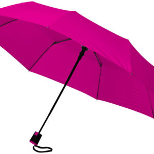 Parapluie 21" 3 sections ouverture automatique Wali