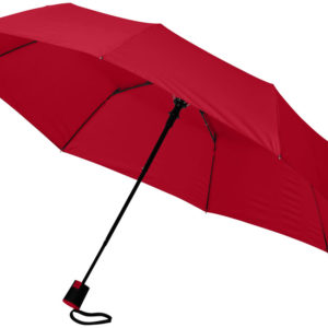 Parapluie 21" 3 sections ouverture automatique Wali