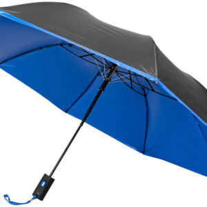 Parapluie 21 " pliant 2 sections automatique Spark