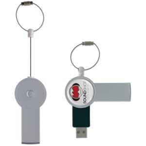 USB 4GB Flash drive safety twist