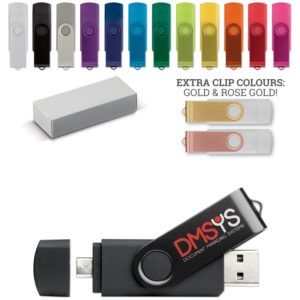 Clé USB OTG flash drive 16GB Twister