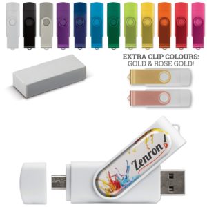 Clé USB OTG flash drive 16GB Twister doming