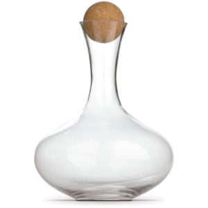 Carafe en verre Curvy