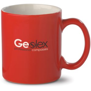 Mug Oslo Rouge Brillant