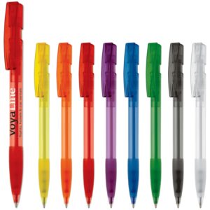 Stylo bille Nash Transparent
