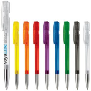 Stylo bille Nash Transparent