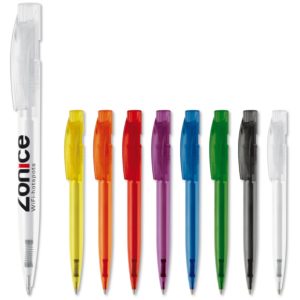 Stylo bille Wega Transparent