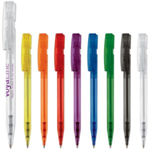 Stylo bille Nash Transparent