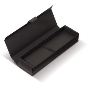 Boite cadeau noire en papier