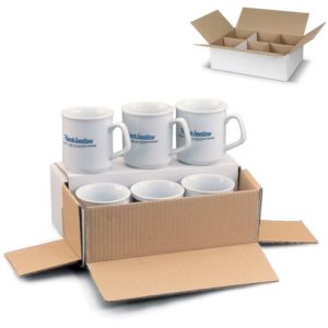 Boîte pour mug