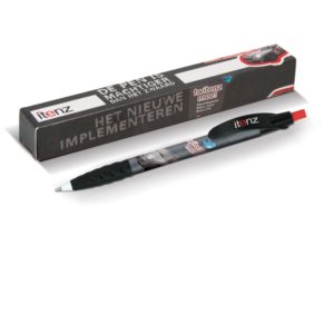 Boîte sur mesure pour stylo