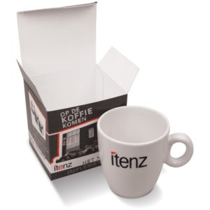 Boîte sur mesure pour mug