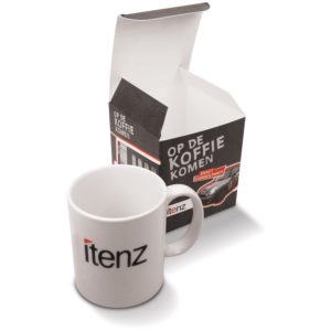 Boîte sur mesure pour mug