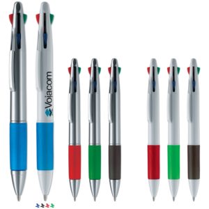 Stylo bille 4 couleurs