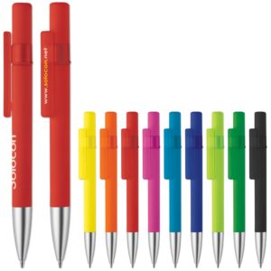 Stylo California twist pointe métal