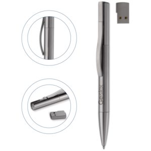 Stylo bille métal USB 8GB