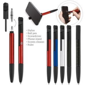 Stylo bille multifunnctions 6 en 1