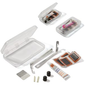 Kit réparation de pneus
