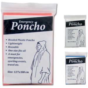 Poncho protège pluie