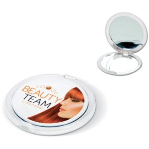 Miroir double de poche