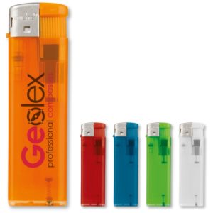 Briquet Torpedo transparent