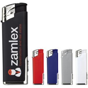 Briquet LED métallique