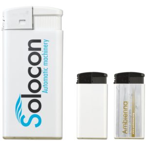Briquet électonique plat