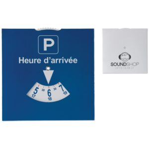 Disque de stationnement France