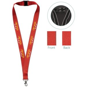 Lanyards réfléchissantes