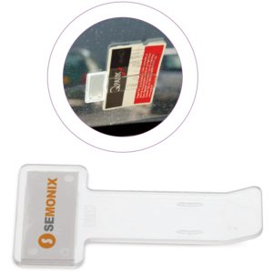 Porte ticket de parcmètre