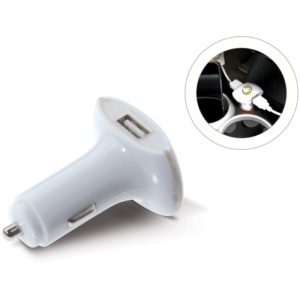 Chargeur voiture double USB