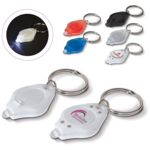 Mini porte-clés avec lampe