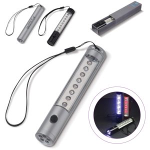 Lampe torche alu avec aimant