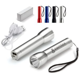Powerbank 2200mAh Flashlight