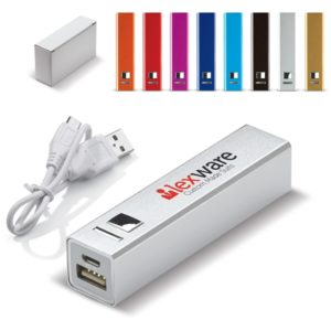Powerbank 2200mAh Aluminium