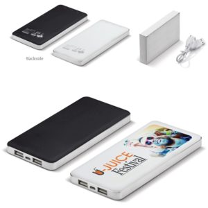 Powerbank TUV GS 11000mAh Flat